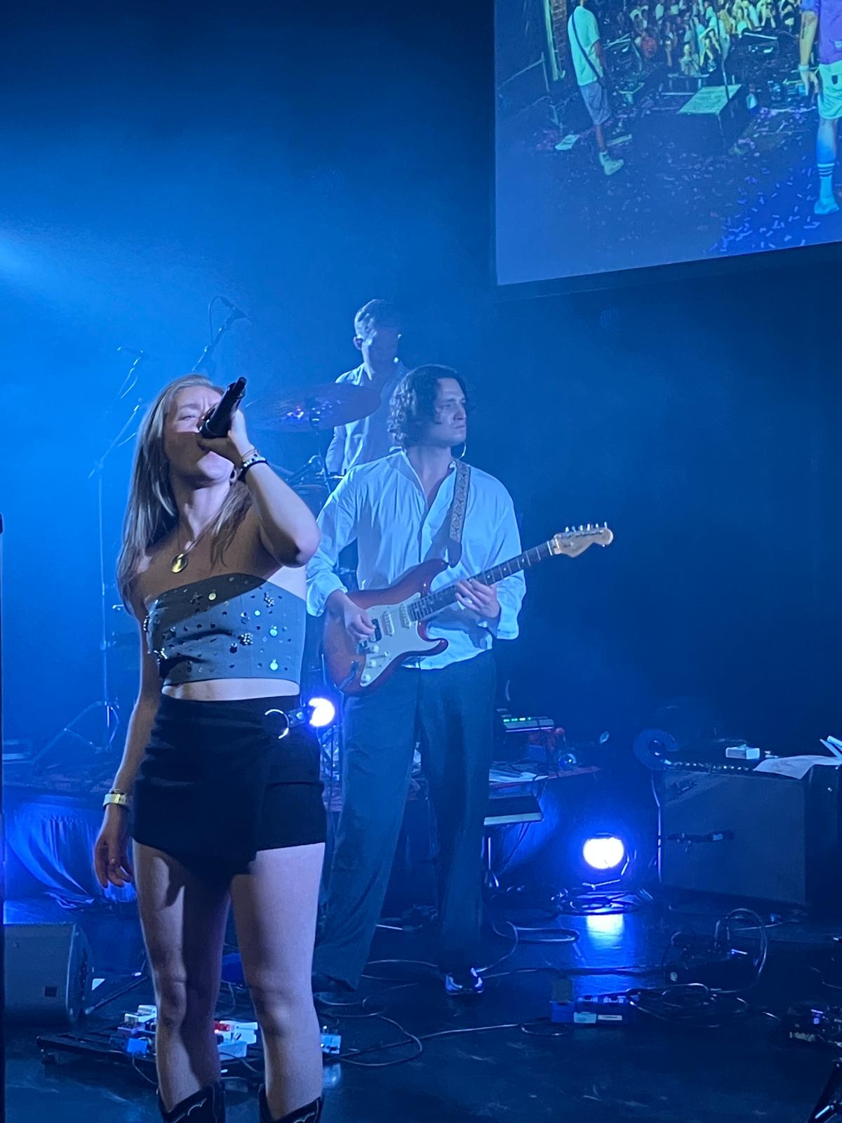 Ian Storm live performance